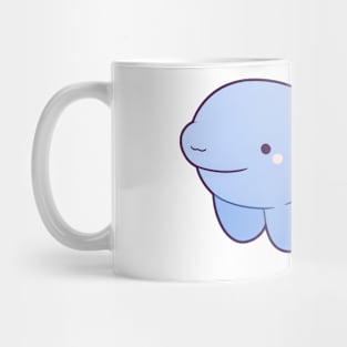 Blue Manatee Mug